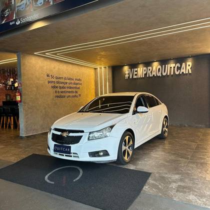 CHEVROLET CRUZE 1.8 LT 16V FLEX 4P MANUAL